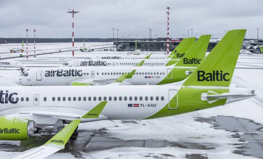 Latvian Government Ousts AirBaltic CEO Martin Gauss