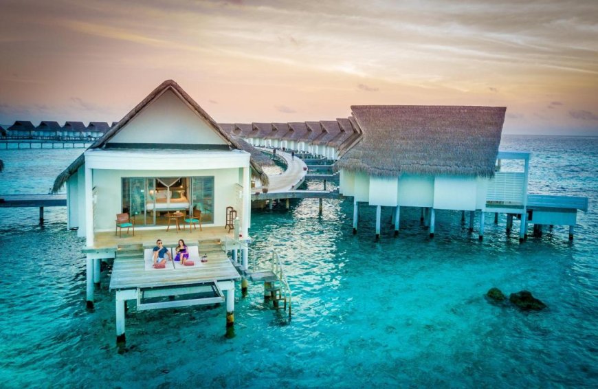 Thai-Maldivian escape at Machchafushi Island Resort