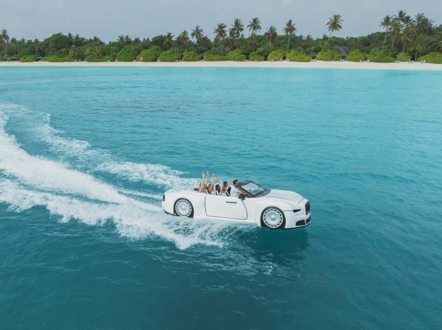 Sleek way to cruise lagoon in style