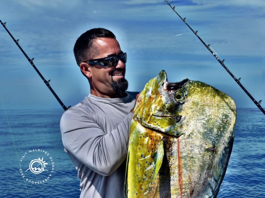 Visit Maldives appoints Fly Navarro as global ambassador to promote premier sport fishing