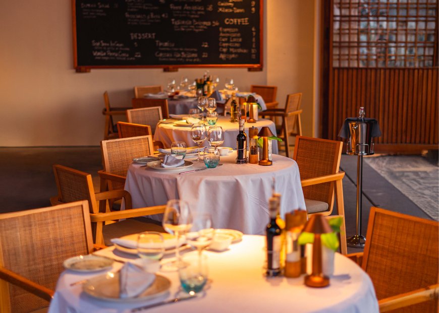 Alila Kothaifaru Maldives’ evolving culinary canvas