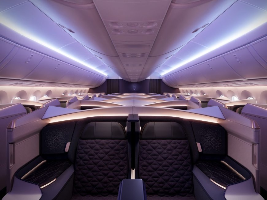 First Look Inside Riyadh Air’s 787: CEO Tony Douglas Interview