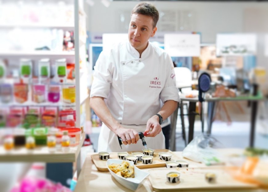 BBM, Dreidoppel to welcome back Chef Frankie Robin for Maldives’ pastry demo tour