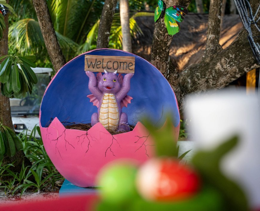 Amilla Maldives celebrates Easter with ‘Wands, Wings and Easter Things’