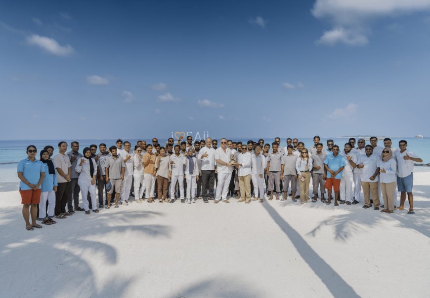 SAii Lagoon Maldives records 2 Hilton Connie Awards in 3 years