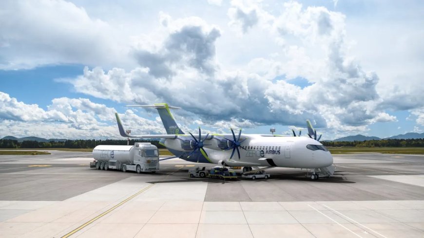 Airbus Confirms Delay on Hydrogen Aircraft Project