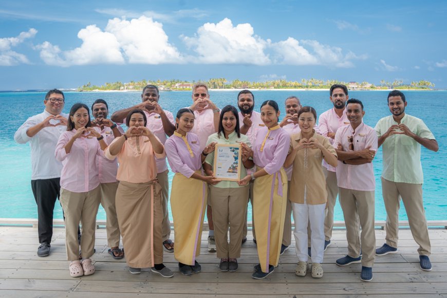 OBLU SELECT Lobigili, OBLU SELECT Sangeli, OBLU NATURE Helengeli receive British Airways Holidays accolade