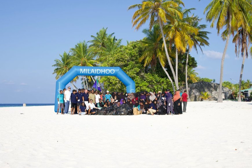 Milaidhoo Maldives celebrates Earth Day 2025 with purposeful action