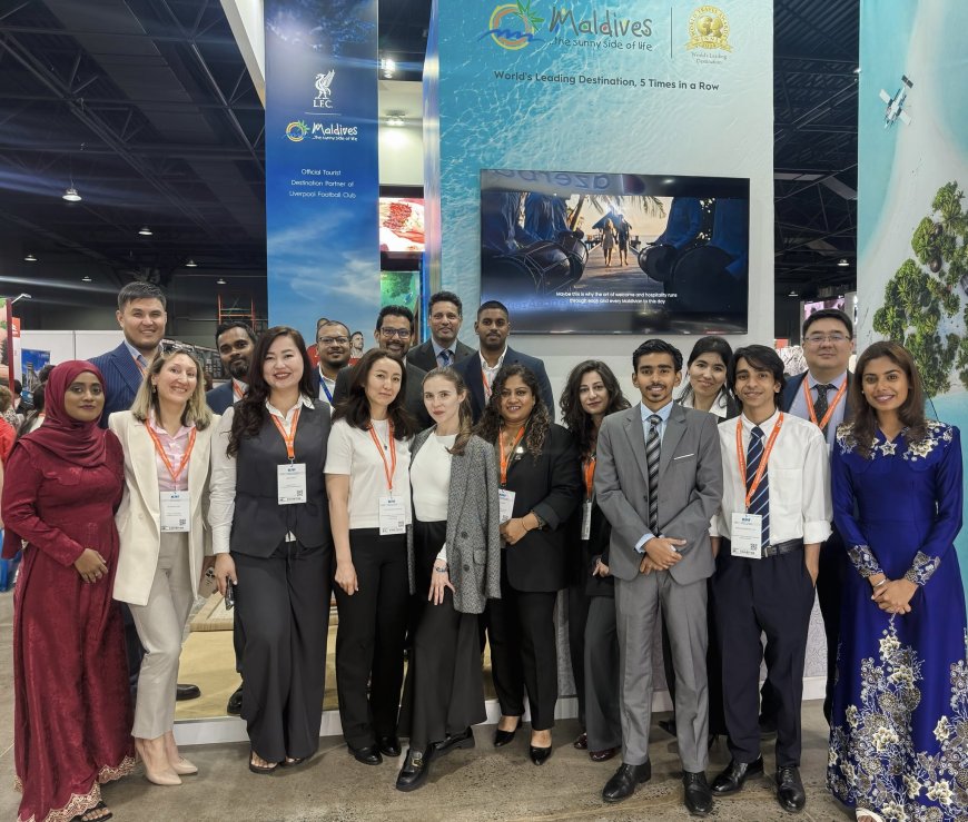 Visit Maldives showcases ‘Sunny Side of Life’ at Kazakhstan International Travel Fair 2025