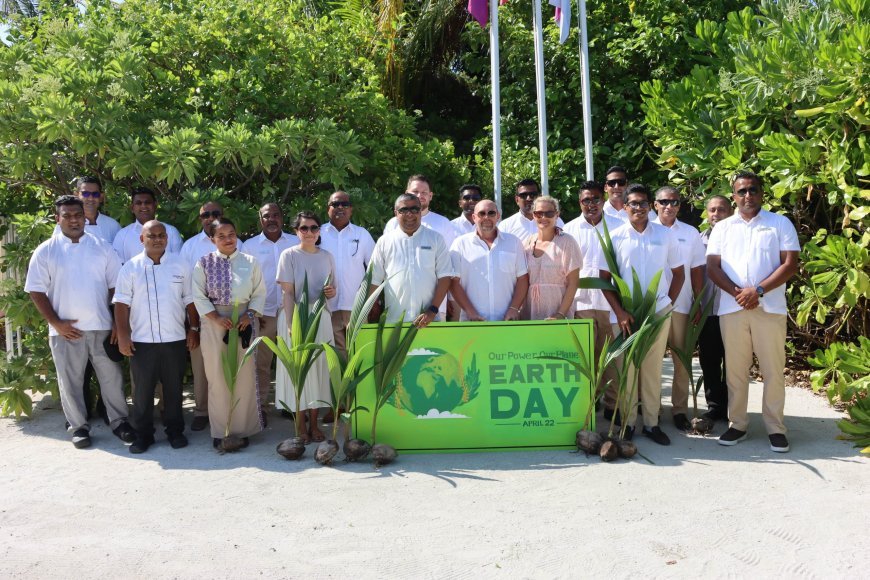 Cinnamon Hotels & Resorts Maldives celebrates Earth Day 2025 with action-focused activities