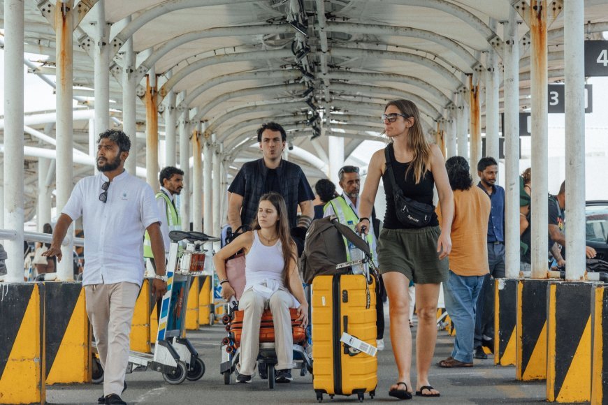 Tourist arrivals in Maldives surpass 800,000 in 2025