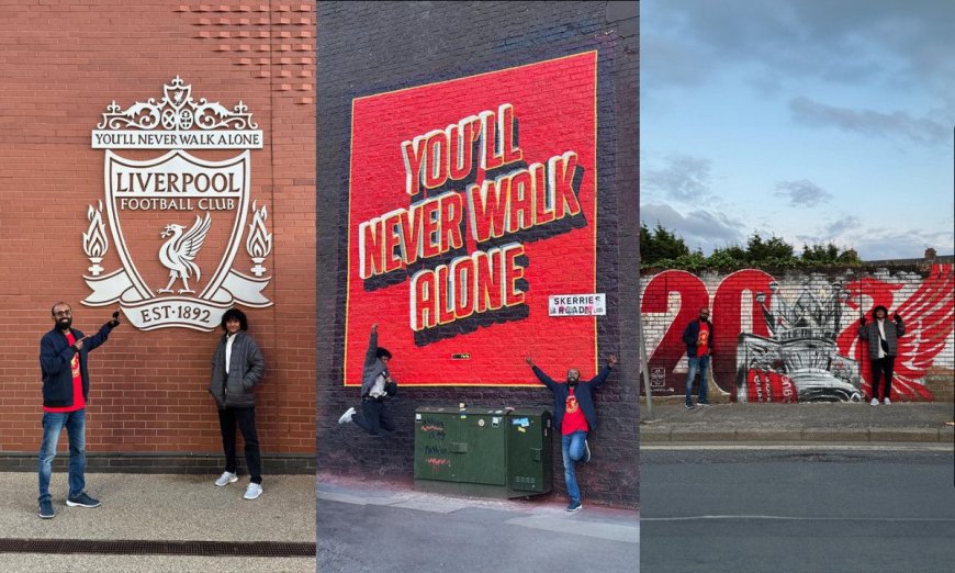 Visit Maldives, LFC’s #ShowYourRedsLocal winners fly for LFC vs Tottenham