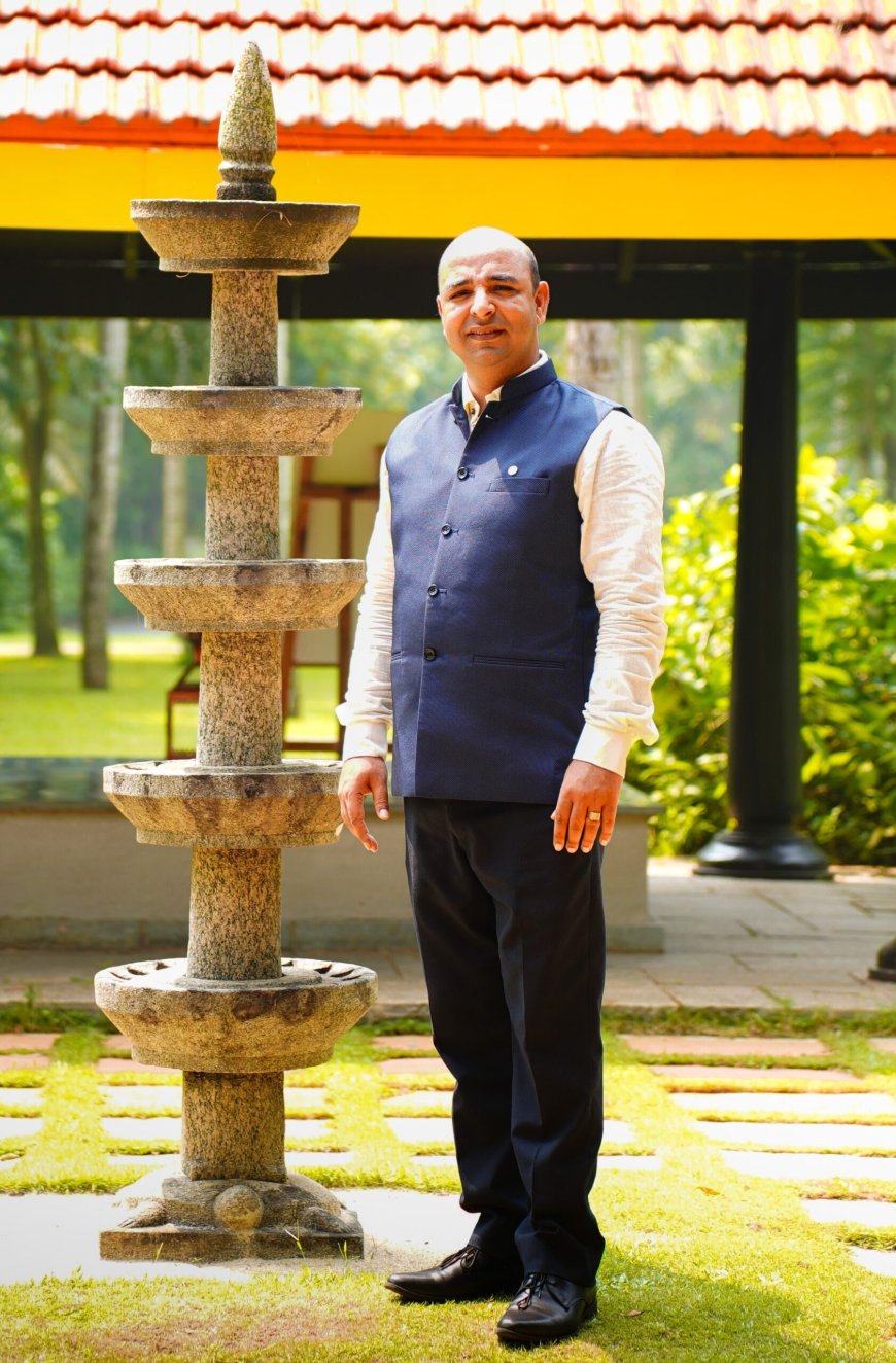 Embracing Nature’s Wisdom, Dr Rajneesh Kumar, Director of Spa, J Wellness Circle, Taj Exotica Resort & Spa, Goa