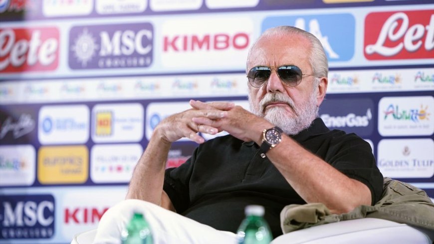 De Laurentiis celebrates in Maldives as Napoli reclaim Serie A top spot