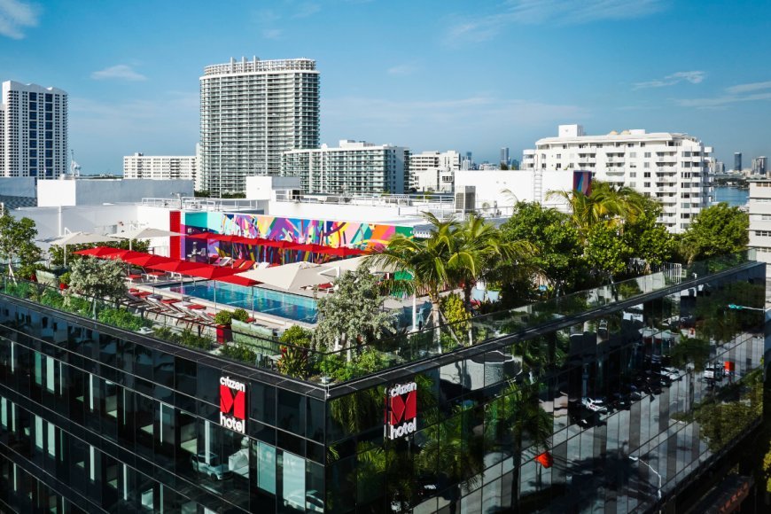 Marriott to Buy CitizenM for $355 Million