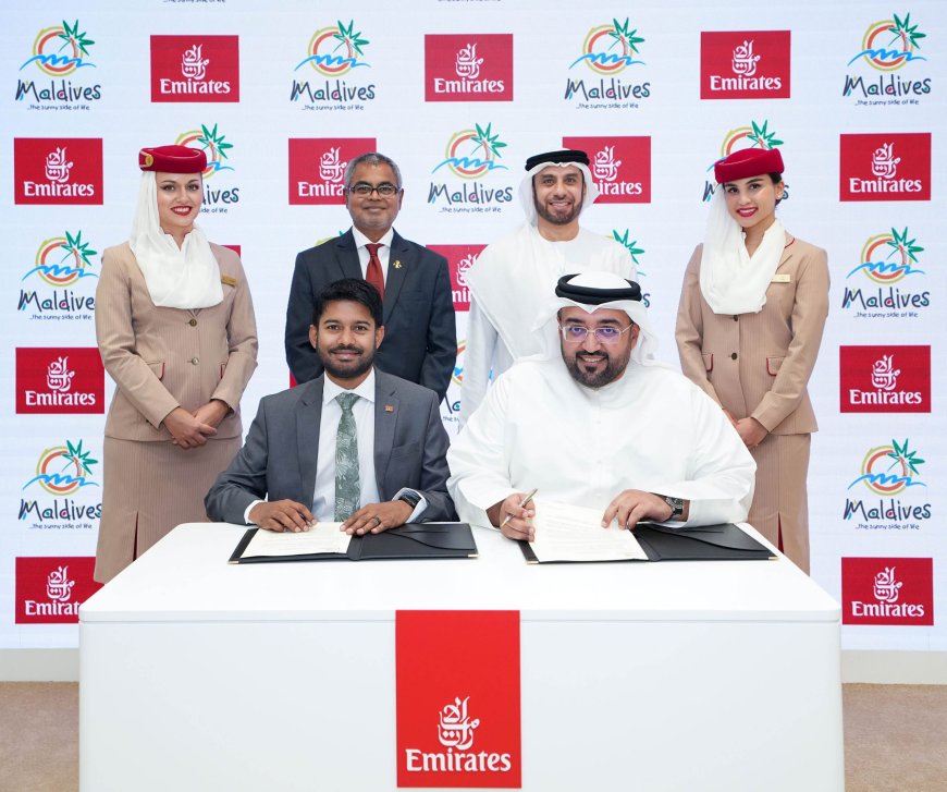 Emirates, Visit Maldives renew strategic partnership to support tourism