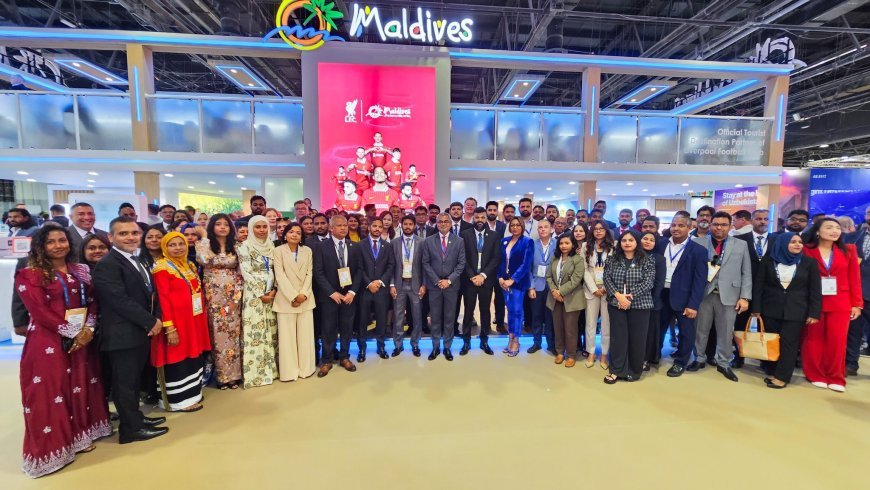 Maldives strengthens Middle East presence at Arabian Travel Market 2025