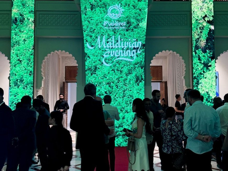 Visit Maldives hosts immersive Maldivian Evening at ATM 2025