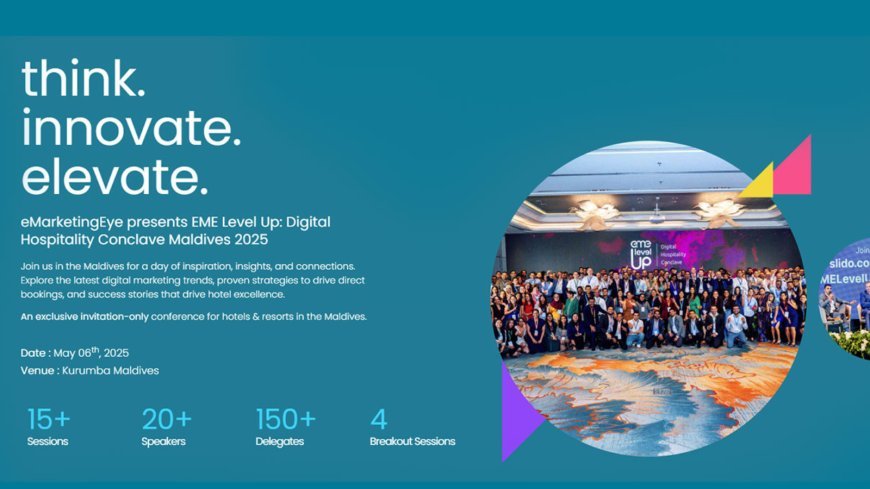Maldives to host digital marketing conference for hospitality on May 6