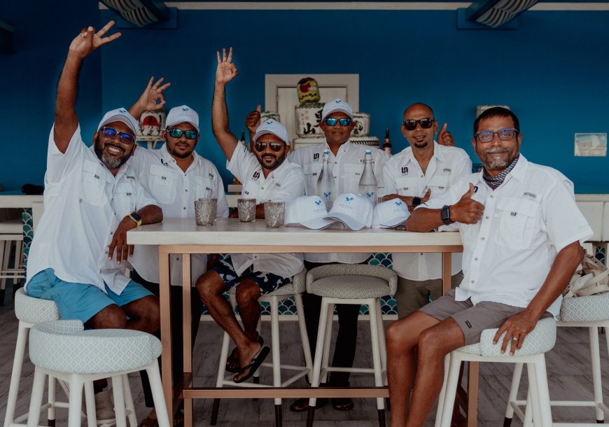 Ifuru Island Maldives participates in Burunu Boma sport fishing tournament 