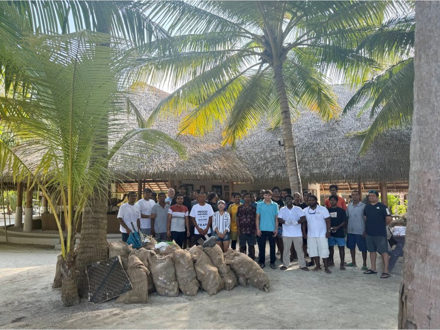 Kuramathi Maldives celebrates Earth Week 2025