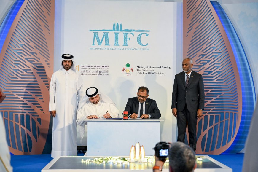 Maldives, MBS Global Investments launch $8.8bn Maldives International Financial Centre