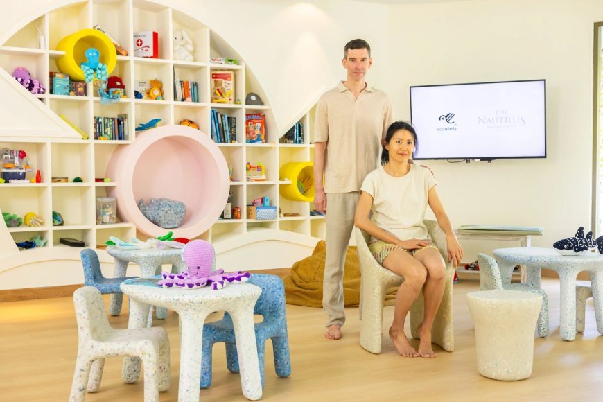 The Nautilus Maldives and ecoBirdy partner to inspire sustainable luxury for young guests