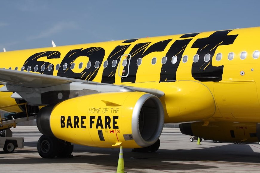 Spirit Airlines Eyes Low-Cost Growth in Underserved U.S. Cities