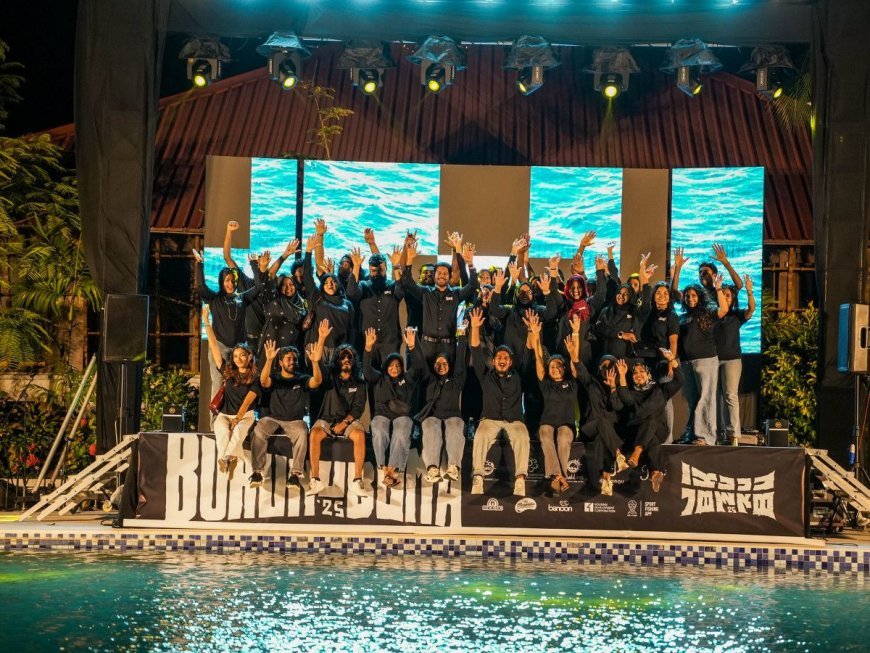 Visit Maldives Club concludes BurunuBoma Global Sportfishing Tournament 2025
