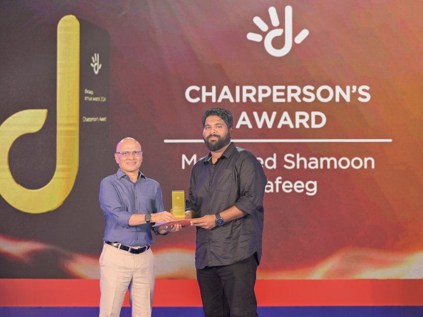 Dhiraagu celebrates team excellence at annual staff awards