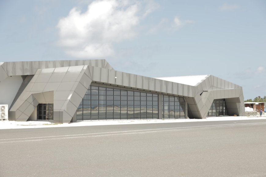 RACL opens first airport in Meemu Atoll