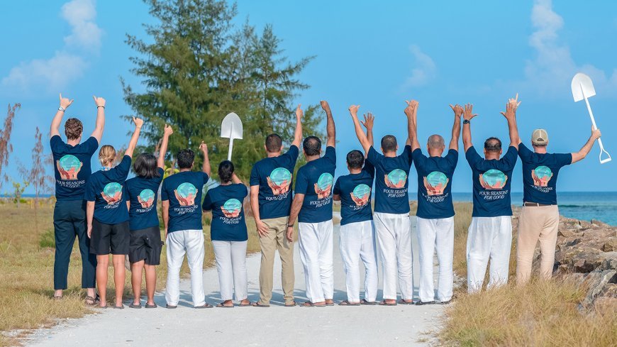 Four Seasons Resort Maldives at Kuda Huraa unveils Bodu Huraa tree planting project