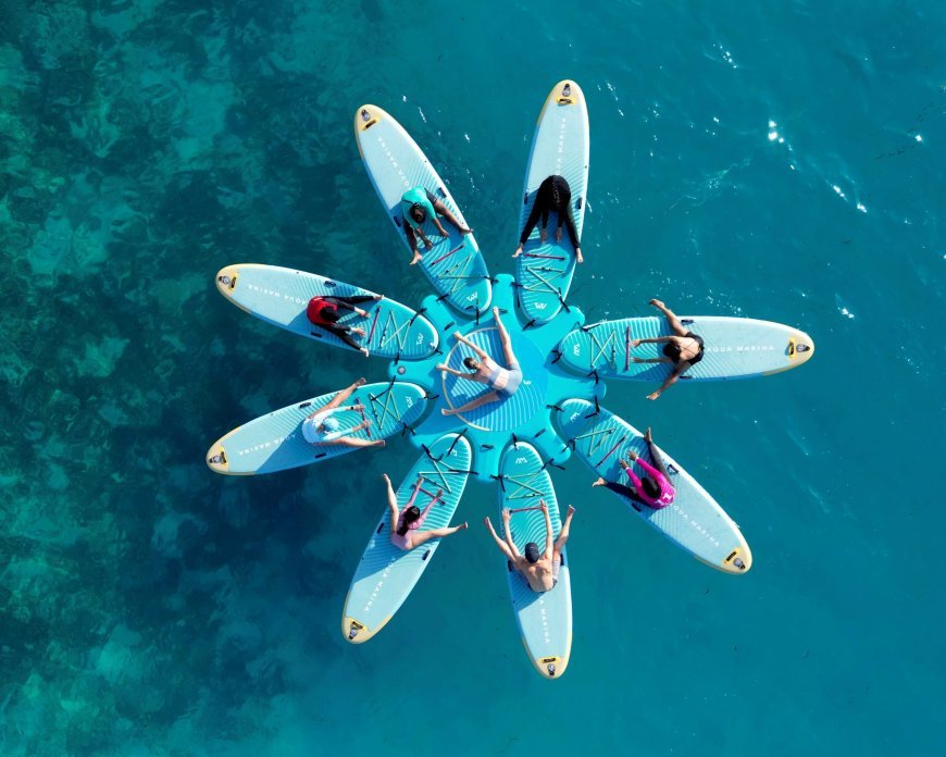 Holiday Inn Resort Kandooma Maldives launches unique Float & Flow Yoga on water
