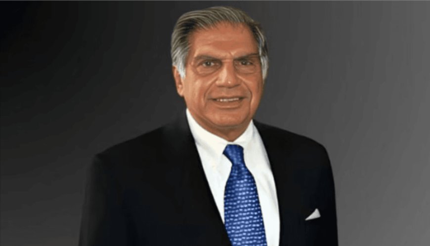 How Ratan Tata Transformed Tata Group into a Global Brand