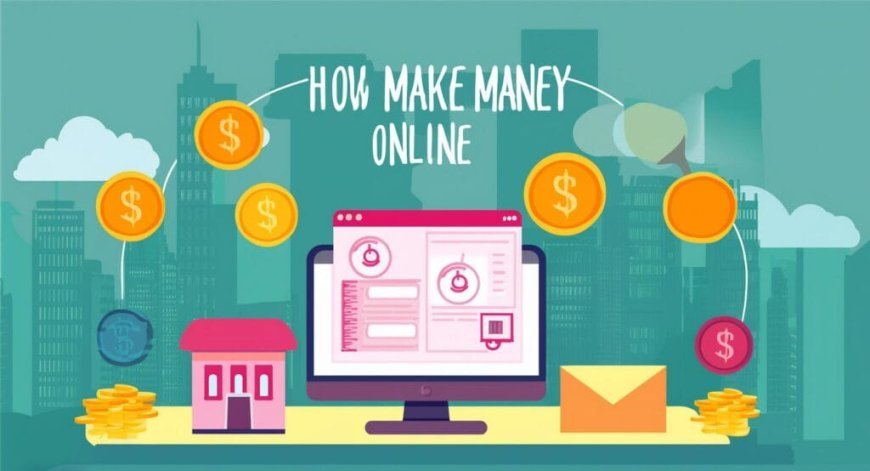 How to Make Money Online and How to Earn Money Online | The Best 13 Easy and Genuine Methods for Success