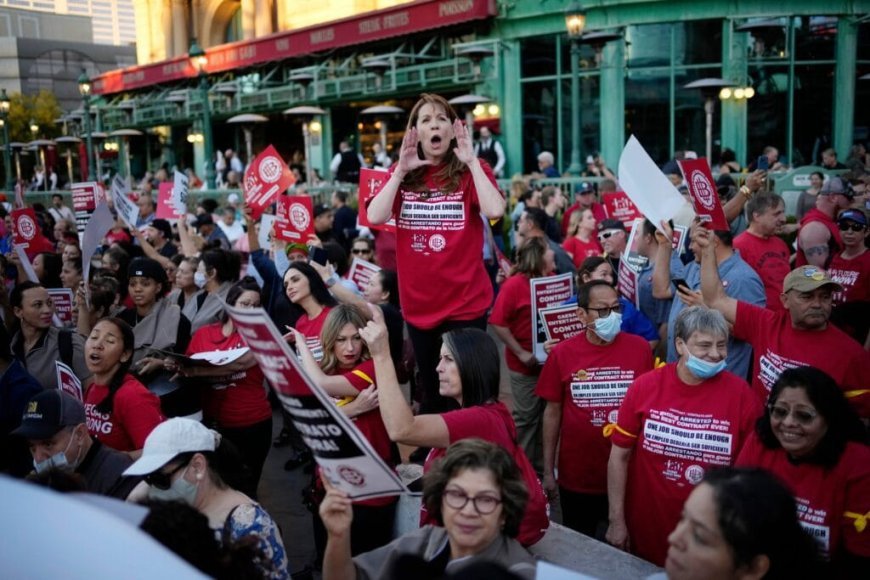 Standing Together: The Las Vegas Hospitality Workers Strike