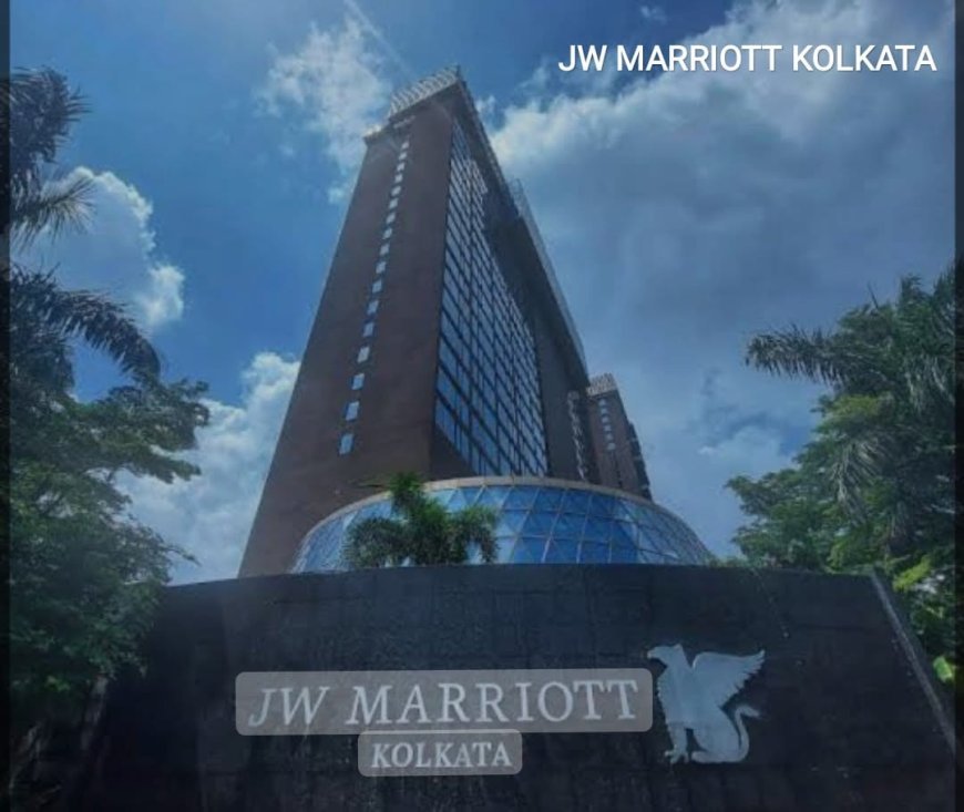 JW Marriott Lodge Kolkata: 5 star resort in kolkata : JW Marriott luxurious 5 star resort in kolkata : JW Marriott resort worth : Greatest Luxurious resort in kolkata