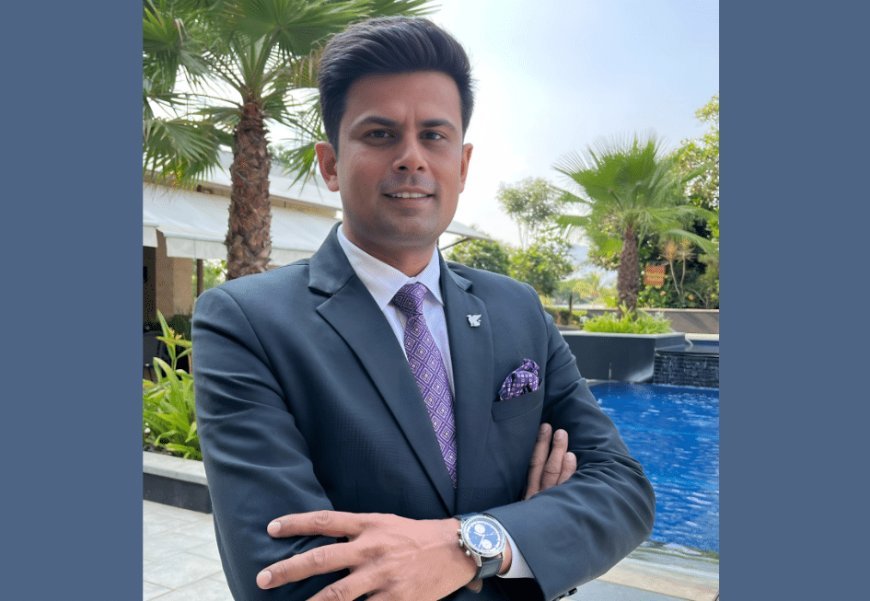 JW Marriott Bengaluru Prestige Golfshire appoints Sunil Kushwaha as Food & Beverage Manager