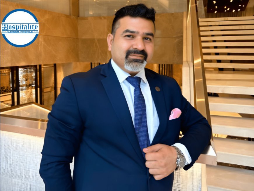 A Fresh Flavor at Sheraton Grand Bangalore: Meet Shashi Pal, the New Food & Beverage Manager