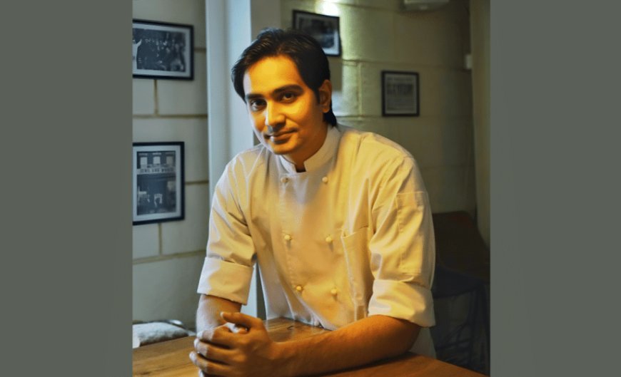 Siddharth Kashyap Appointed as Corporate Chef and Head of Culinary at Treebo Hospitality Ventures