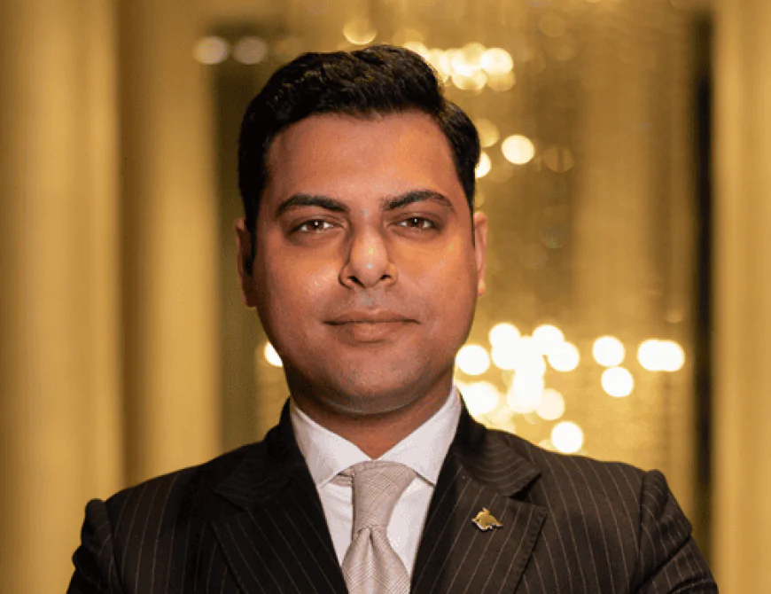 Kanish Kaul joins JW Marriott Hotel Bengaluru as the new Food & Beverage Manager