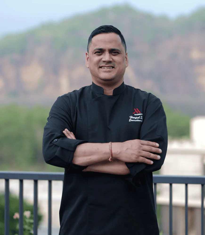 Chef Harpal Singh joins Jim Corbett Marriott Resort & Spa as the new Executive Chef