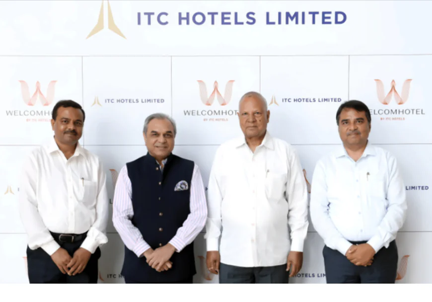 ITC Hotels Limited (ITCHL) announced the signing of a new Welcomhotel in Bodhgaya, Bihar with Kumar Infratrade Enterprises Private Limited