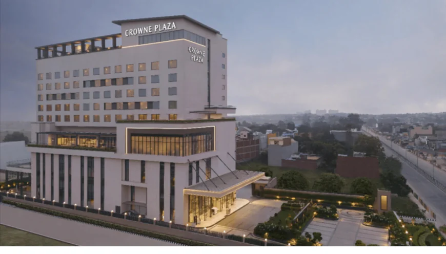 IHG® Hotels & Resorts has marked a significant milestone in India with the opening of Crowne Plaza Lucknow, its 50th operational hotel in the country.