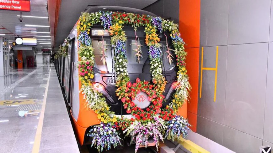 Alstom Opens New Underground Stations on Kanpur Metro Extension