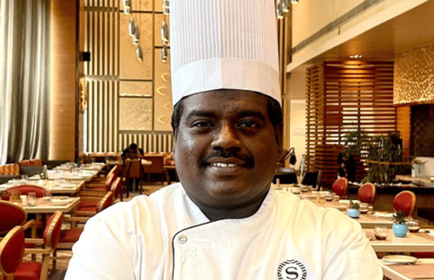 Chef Sunil Kumar joins Sheraton Grand Bangalore Hotel at Brigade Gateway as Executive Sous Chef