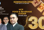 Nominations Open for People’s Choice Award – HCP F&B Leader Award 2025 (June 2–30, 2025)
