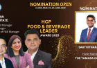 Sakthitharan R: From Sommelier to Executive Leader – HCP F&B Leader Award 2025 Nominee
