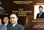 Vikesh Kumar Bhalaria: Elevating Guest Experiences with 15+ Years of F&B Excellence – HCP F&B Leader Award 2025 Nominee