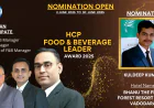 Kuldeep Kumar: Shaping F&B Operations Through Pre-Opening Mastery – HCP F&B Leader Award 2025 Nominee